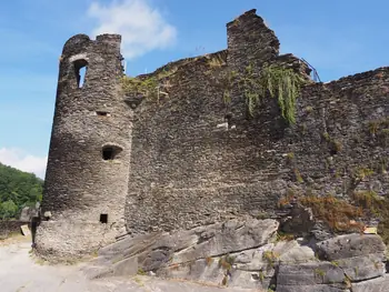 Château de La Roche-en-Ardenne (Belgium)